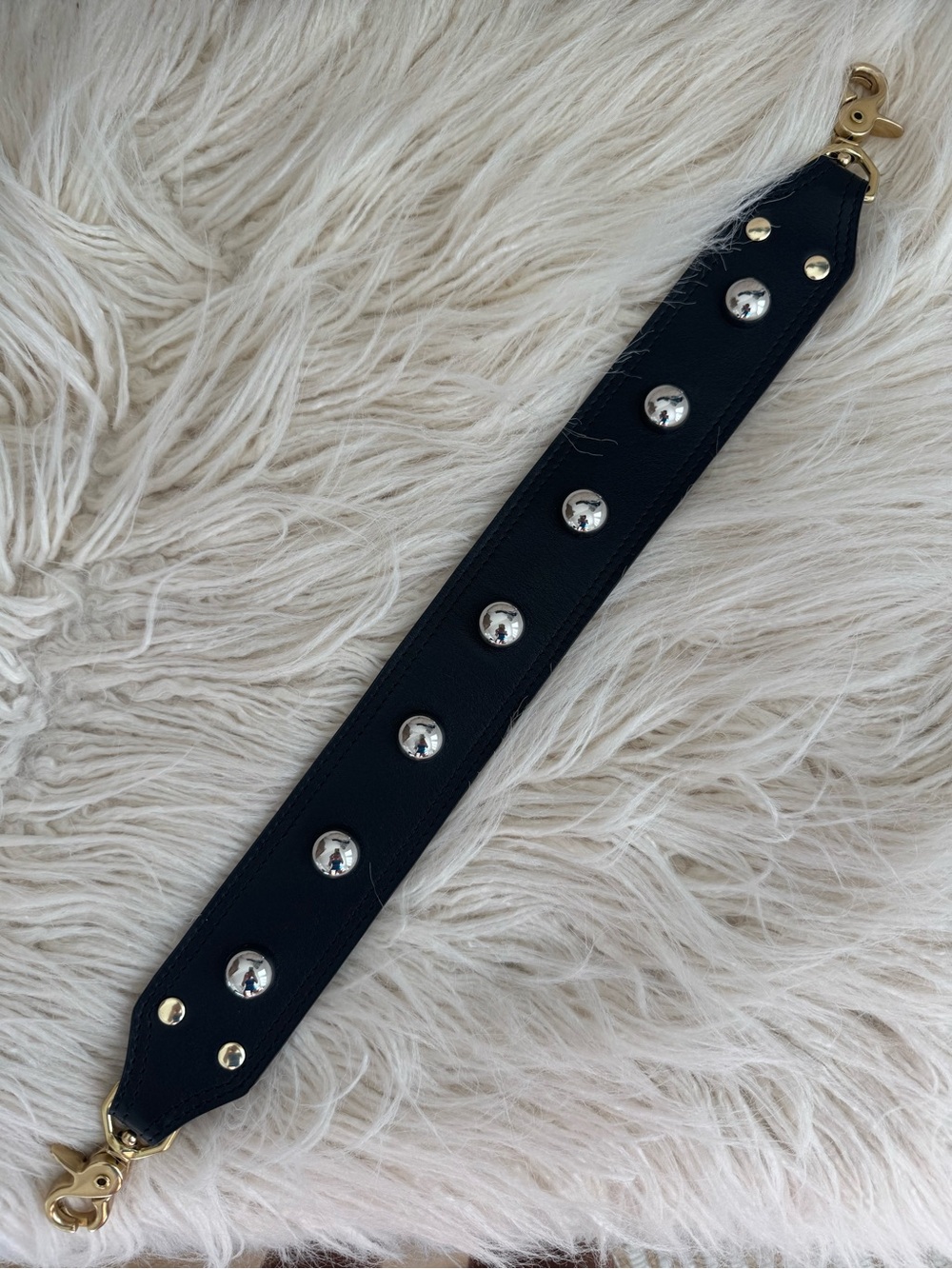 NWOT Clare V Studded Shoulder Strap - Picture 7 of 8